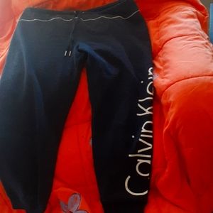 Calvin Klein performance quick dry Capri sweatpants